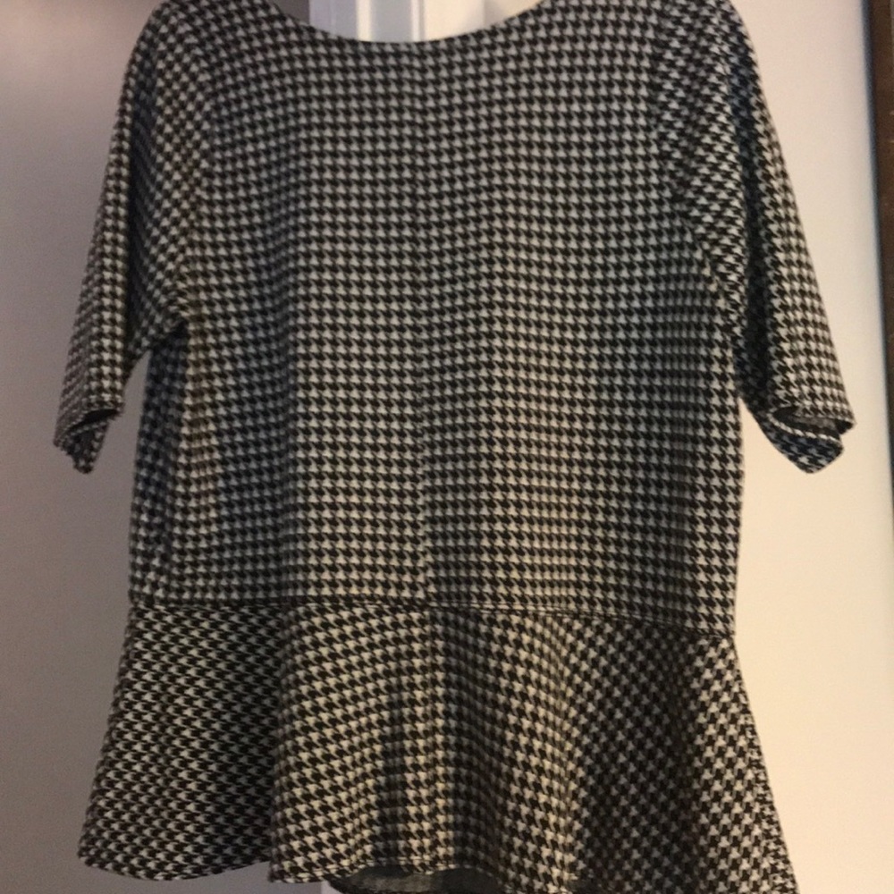 Houndstooth Blouse - image 5